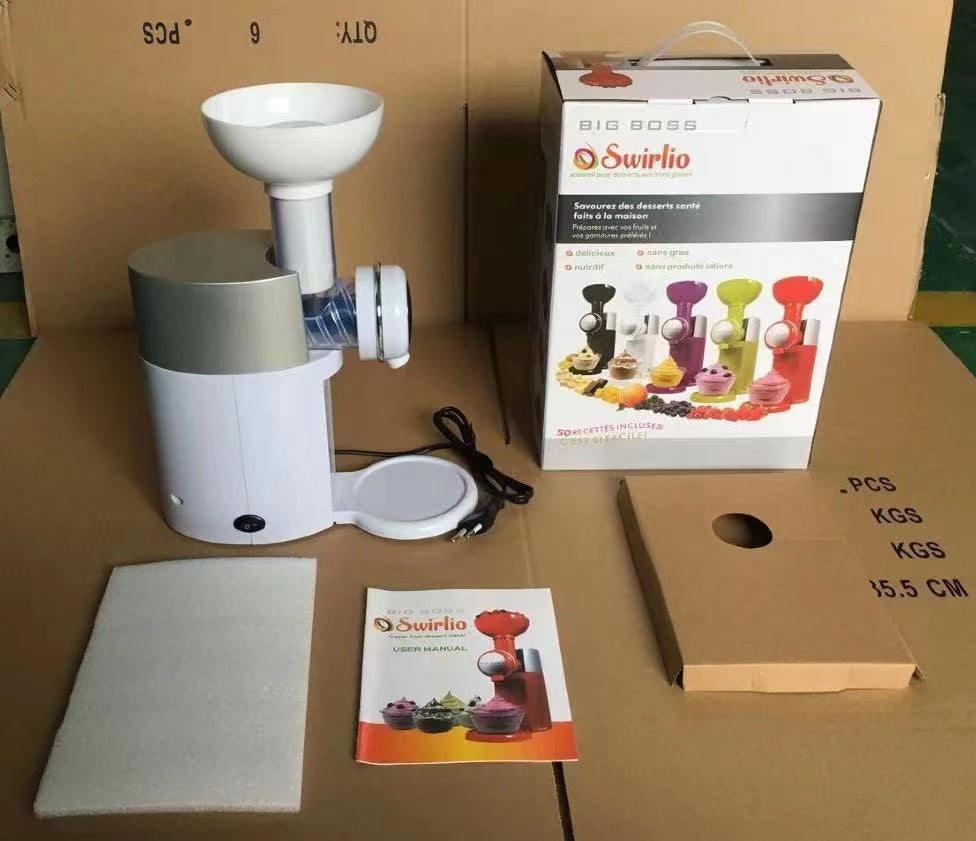 Home Fruit Ice Cream Machine Mixer