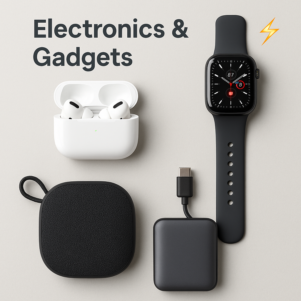 Electronics & Gadgets