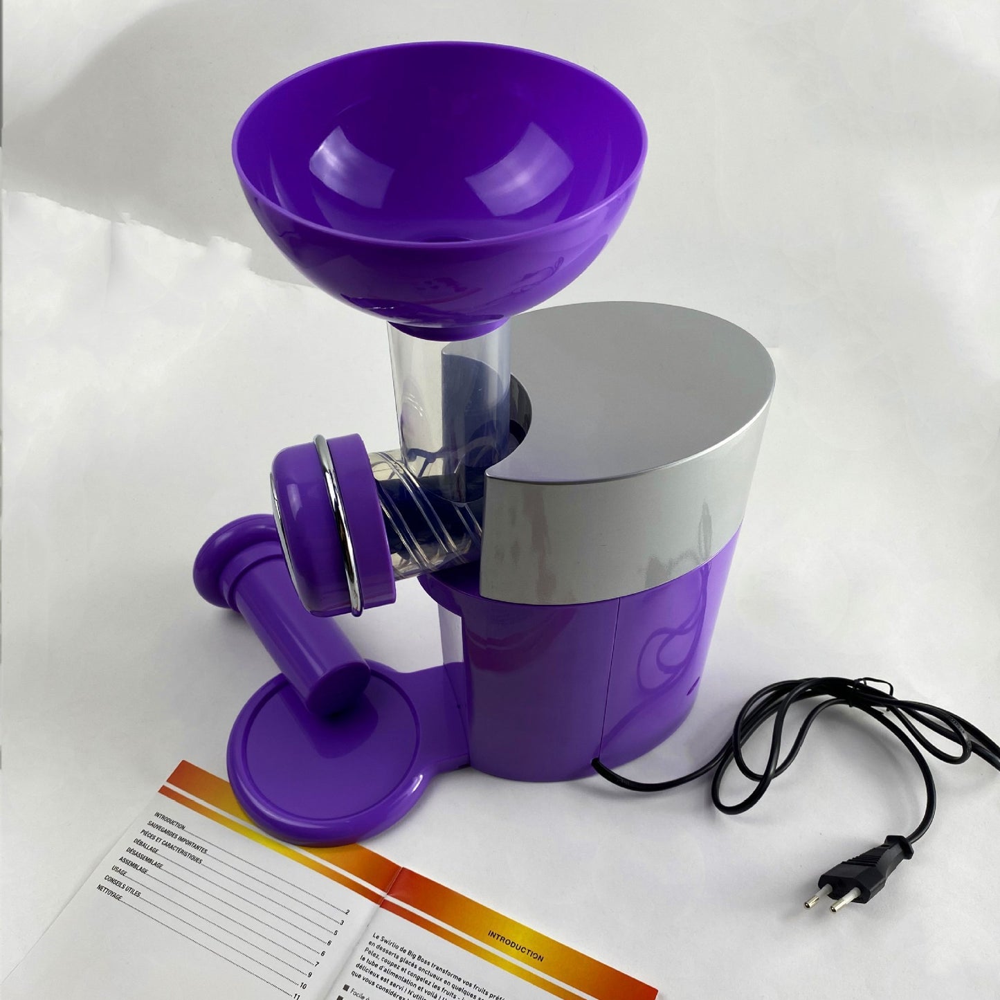 Home Fruit Ice Cream Machine Mixer