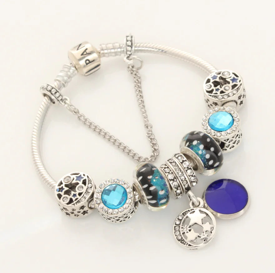 Dreamcatcher Bracelet - Pandora Style Starry Design