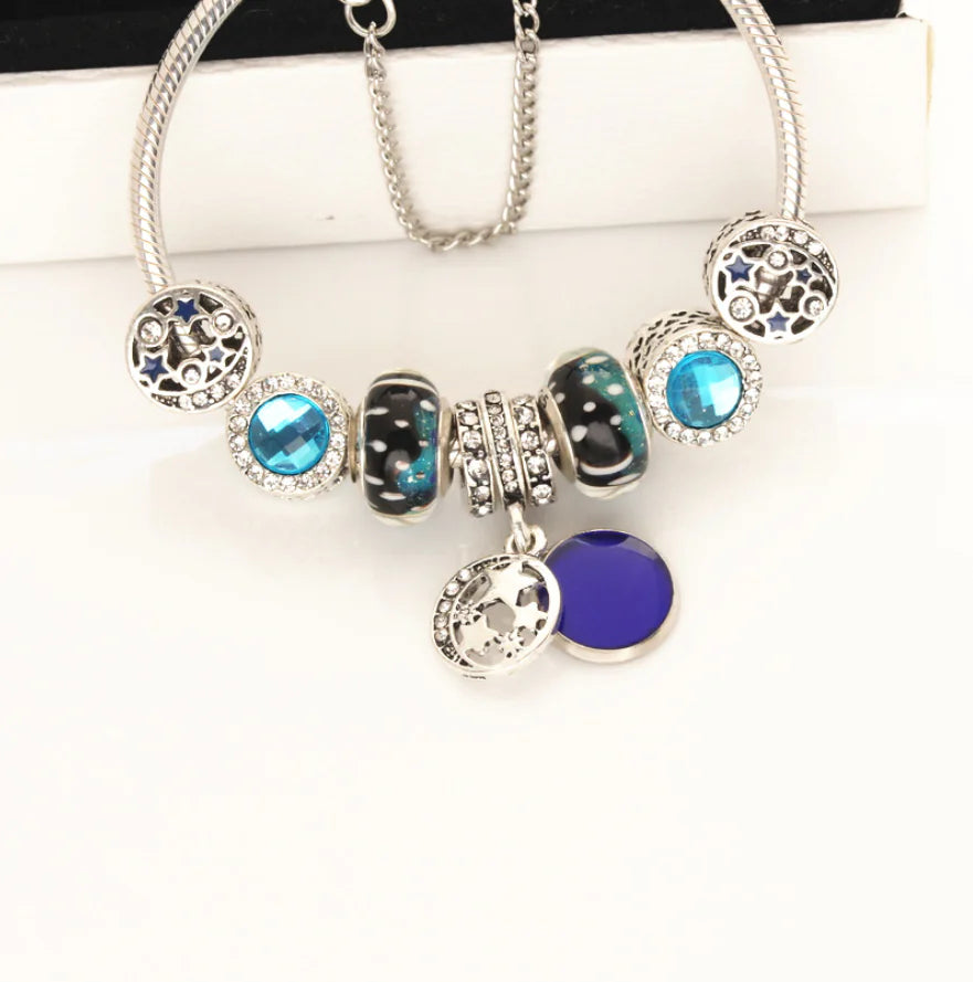 Dreamcatcher Bracelet - Pandora Style Starry Design
