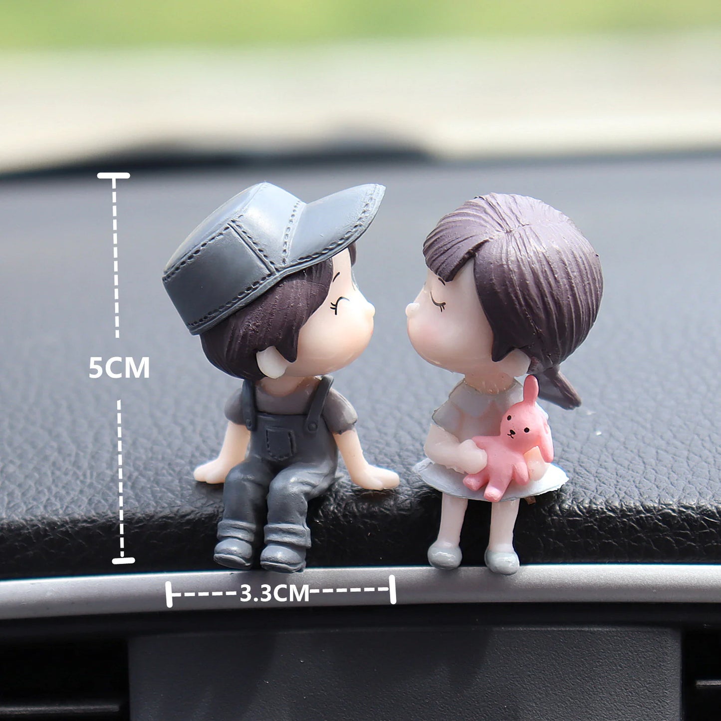 Couples Car Ornaments