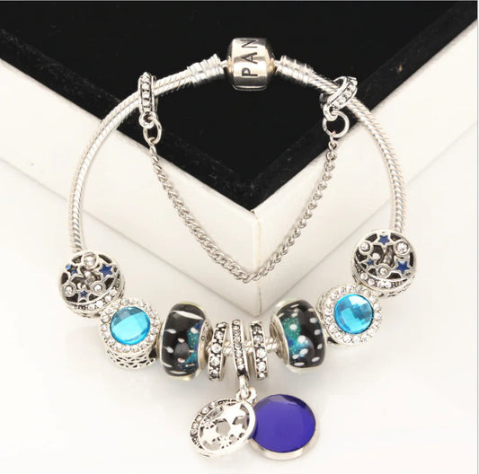 Dreamcatcher Bracelet - Pandora Style Starry Design