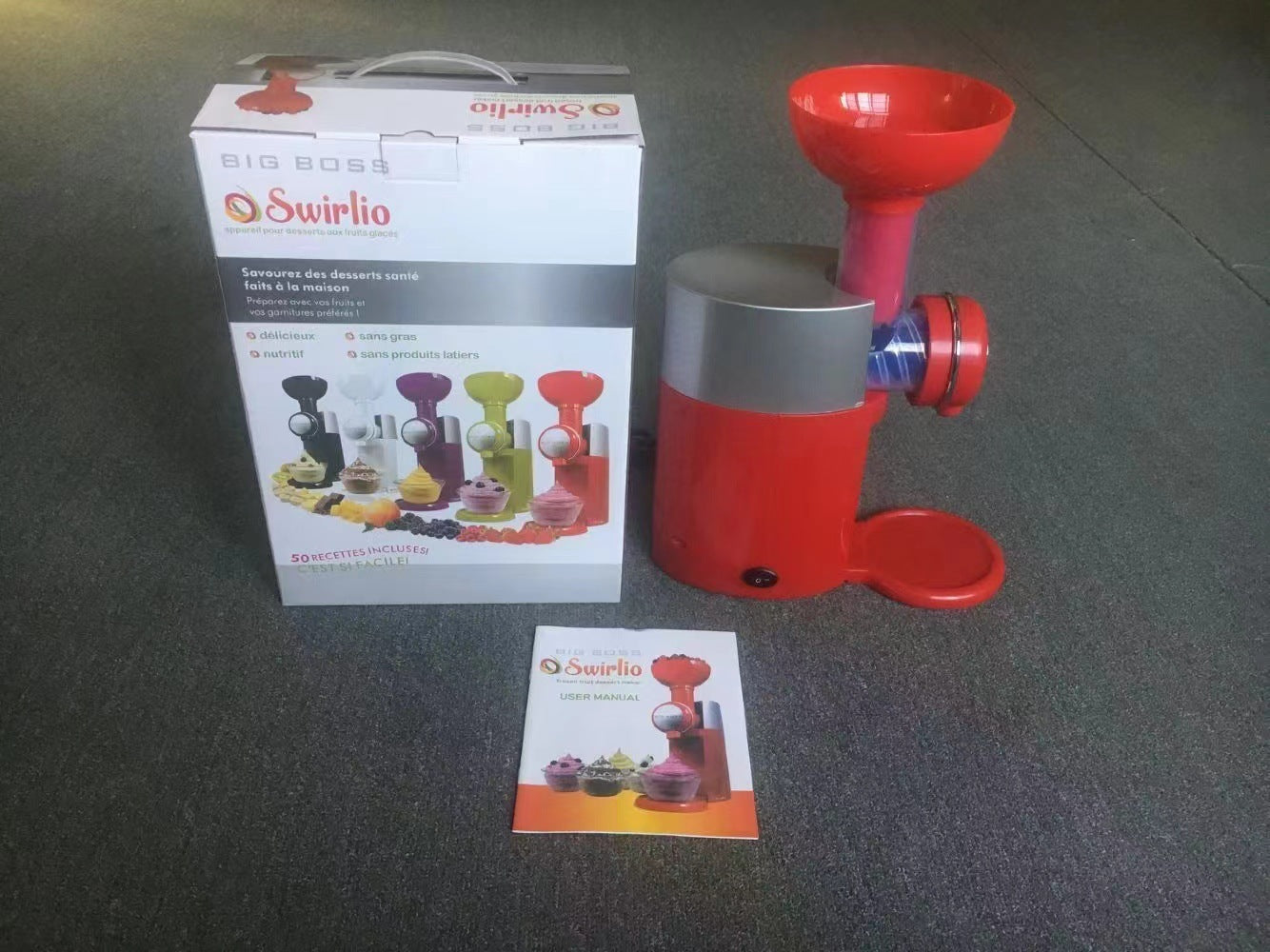 Home Fruit Ice Cream Machine Mixer