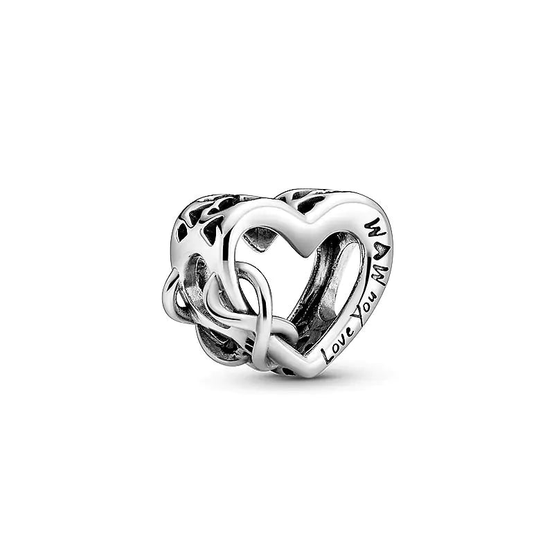 S925 Silver Pandora Mother's Day DIY Bead Accessories