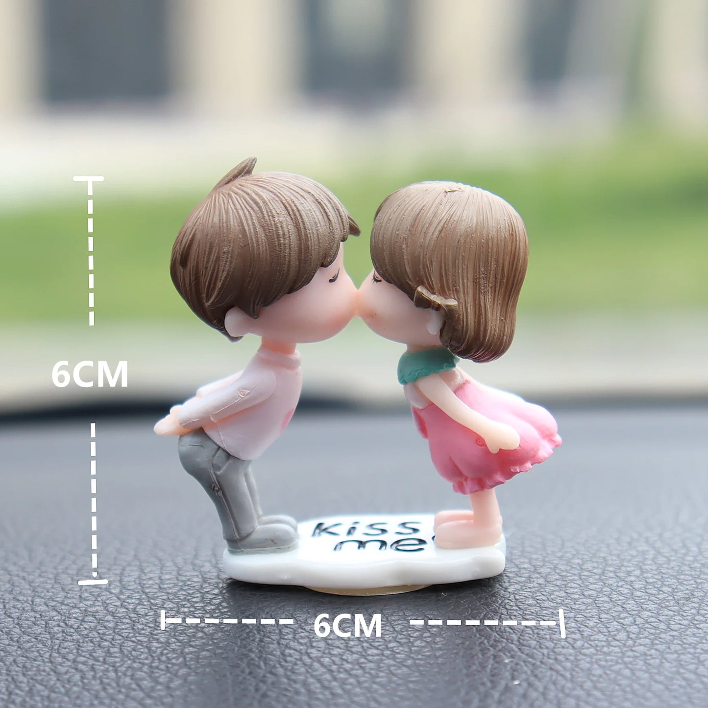 Couples Car Ornaments