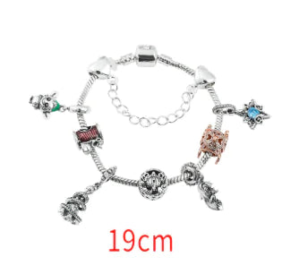 Disney Princess Pandora Bracelet with Marvel Charm (Single)