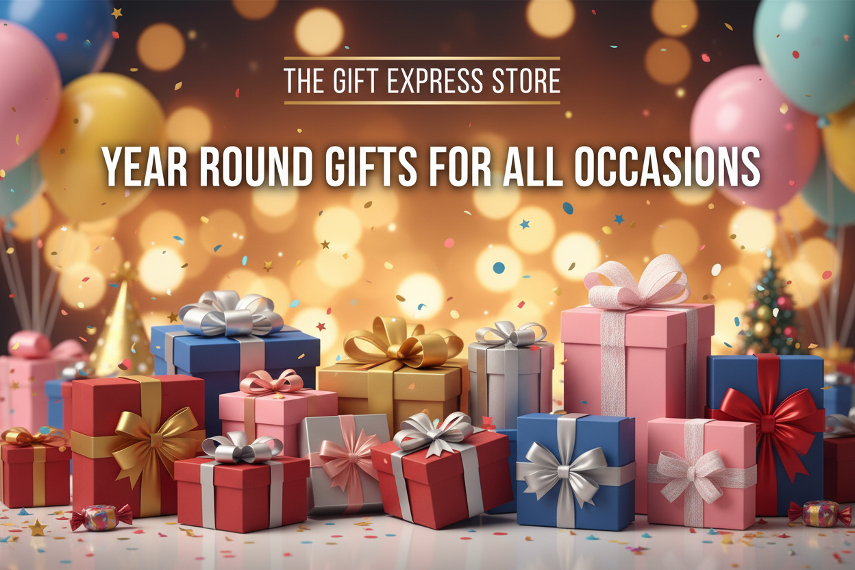 YEAR AROUND GIFT FOR ALL OCATION STORE THEGIFTEXPRESSSTORE